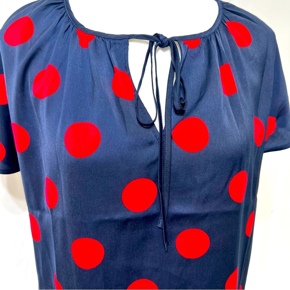 Banana Republic Pokadot blouse size xs/sm w318450
